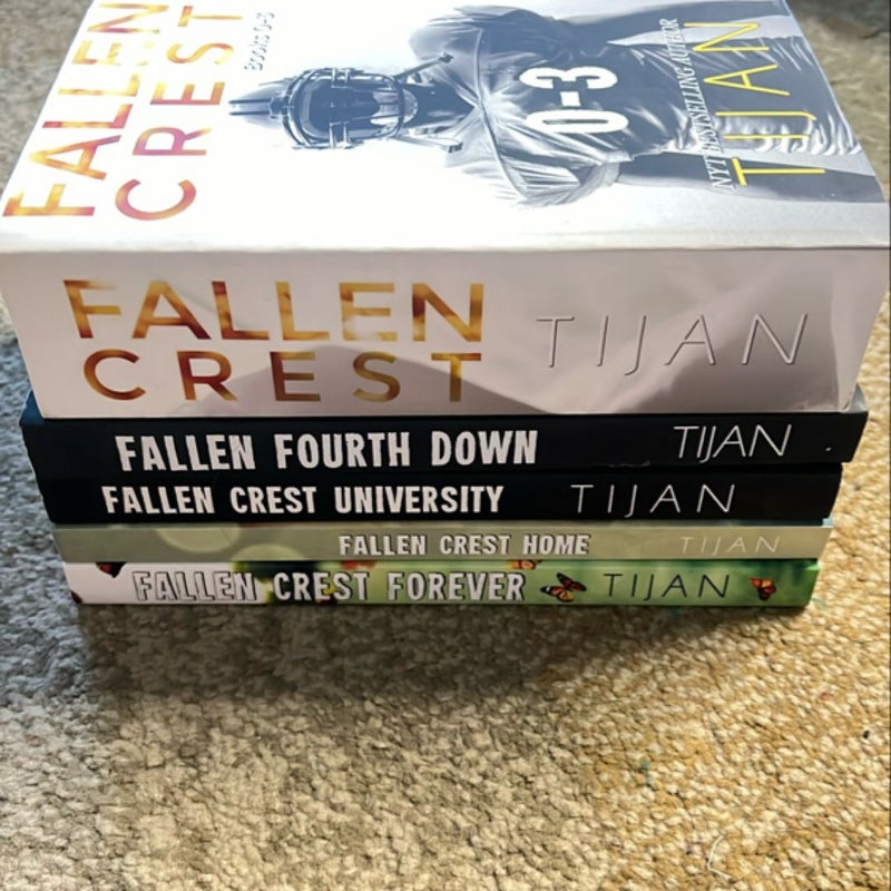 Complete Fallen Crest Series