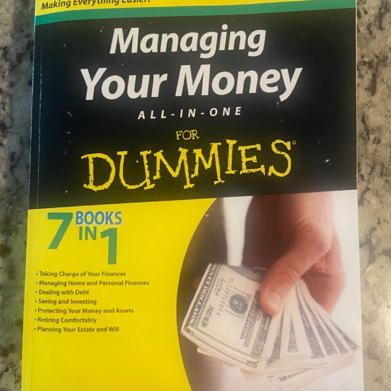 Managing Your Money All-In-One for Dummies