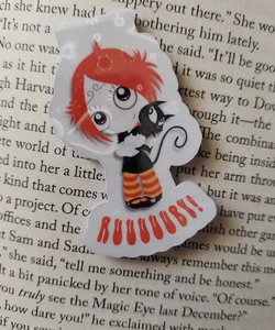 Ruby Magnetic Bookmark 