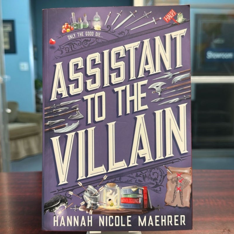 Assistant to the Villain