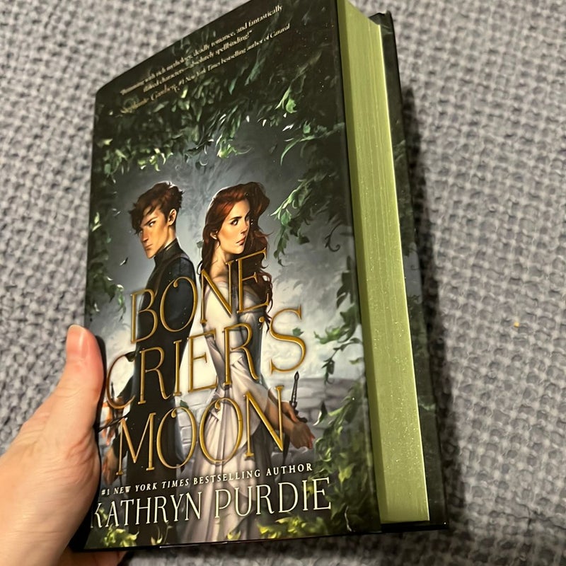 Bone Crier's Moon (Fairyloot Signed Special Edition)