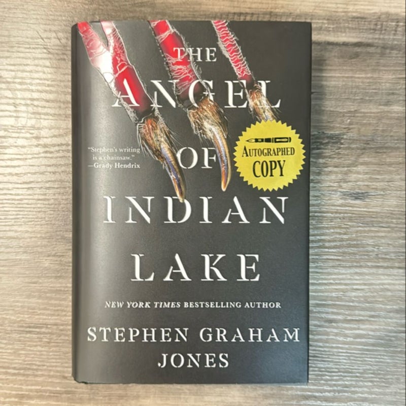 The Angel of Indian Lake - SIGNED