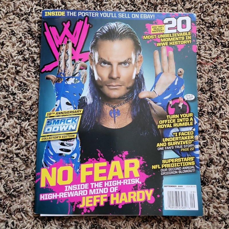 WWE magazines