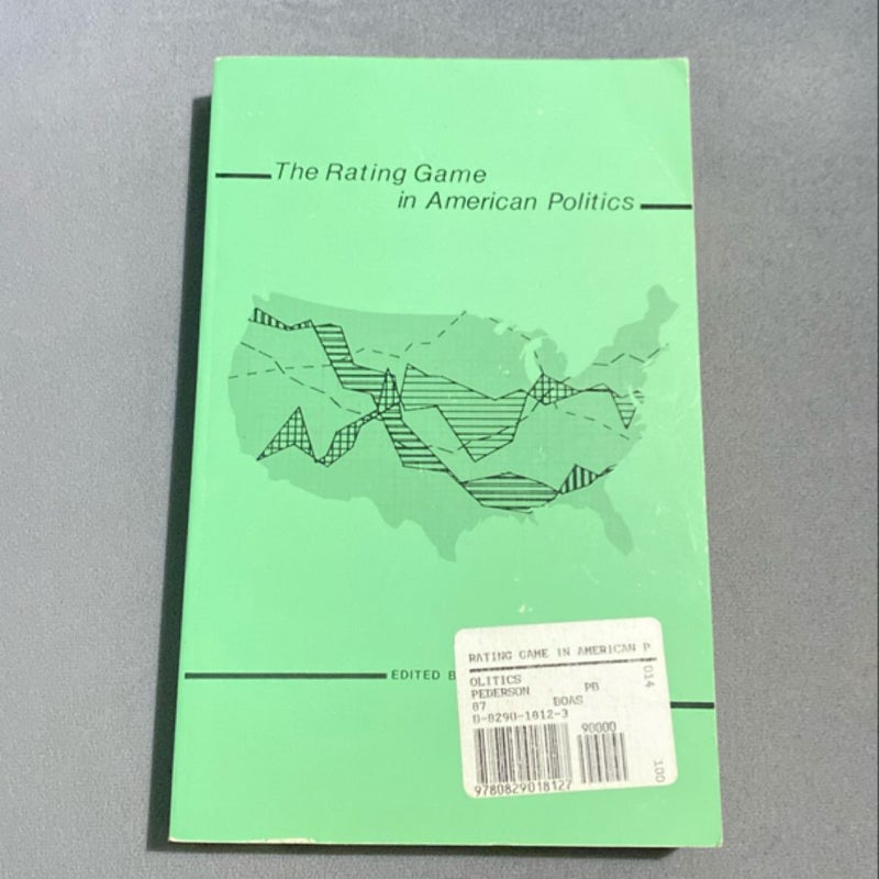 The Rating Game in American Politics