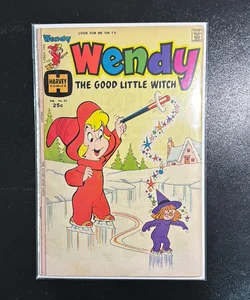 Wendy The good little Witch # 92 Feb PDC 51985-1 Harvey Comics