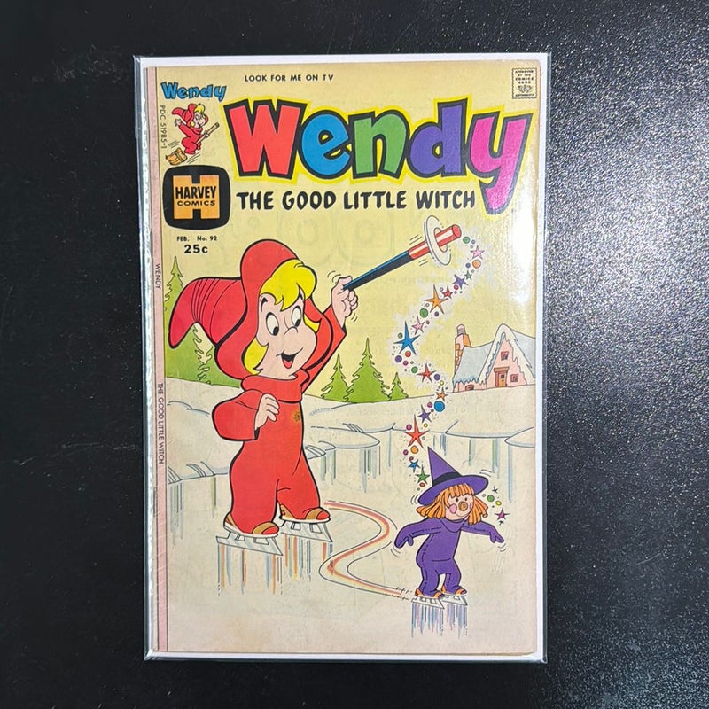 Wendy The good little Witch # 92 Feb PDC 51985-1 Harvey Comics