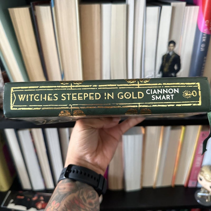 Witches Steeped in Gold (fairyloot edition signed)