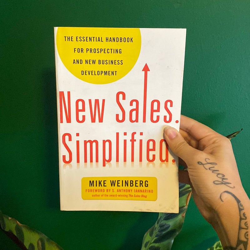 New Sales. Simplified