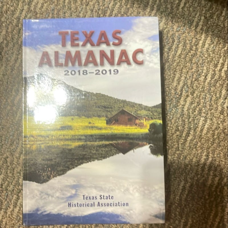 Texas Almanac 2018-2019