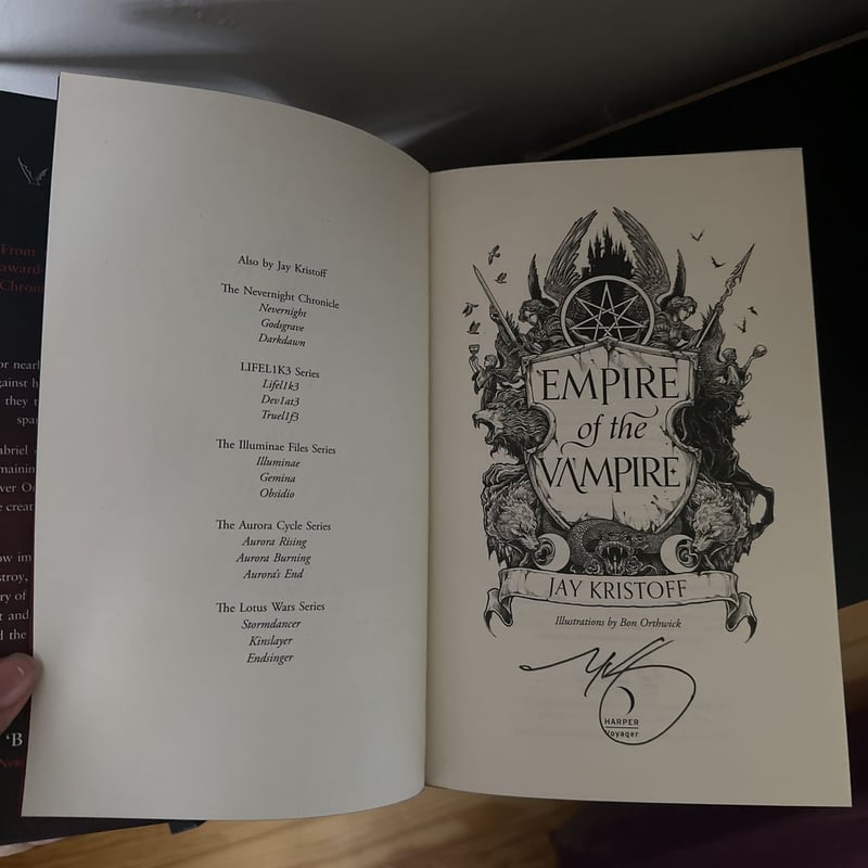 Empire of the Vampire