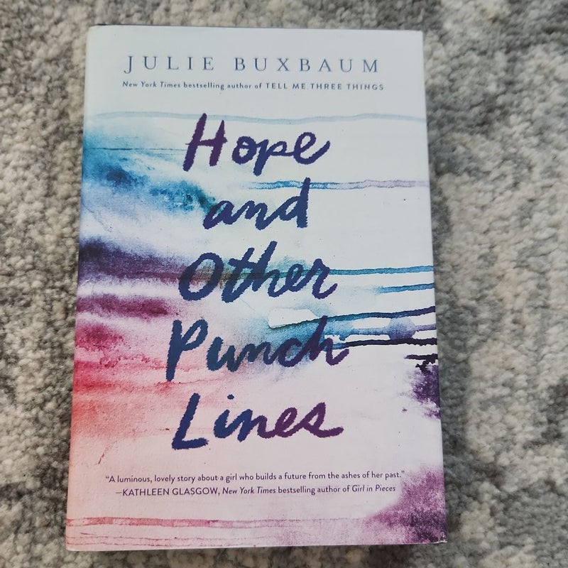 Hope and Other Punch Lines