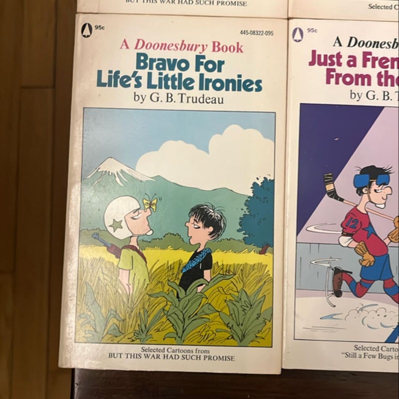 A Doonesbury Selection 1973 5 Books