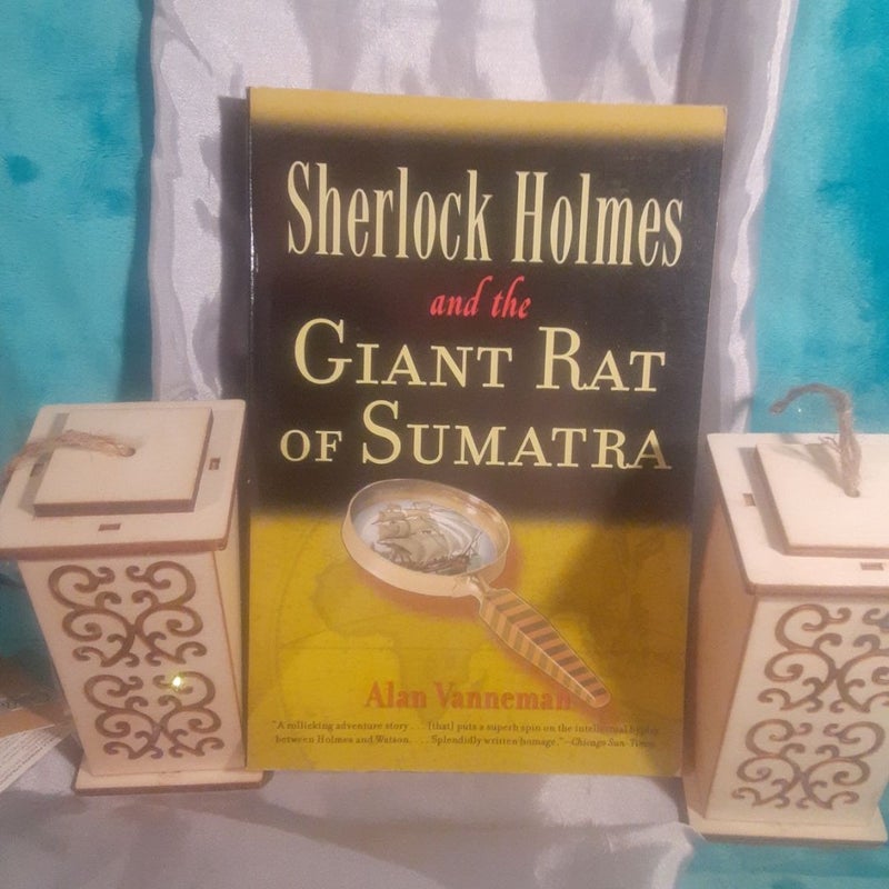 Sherlock Holmes and the Giant Rat of Sumatra