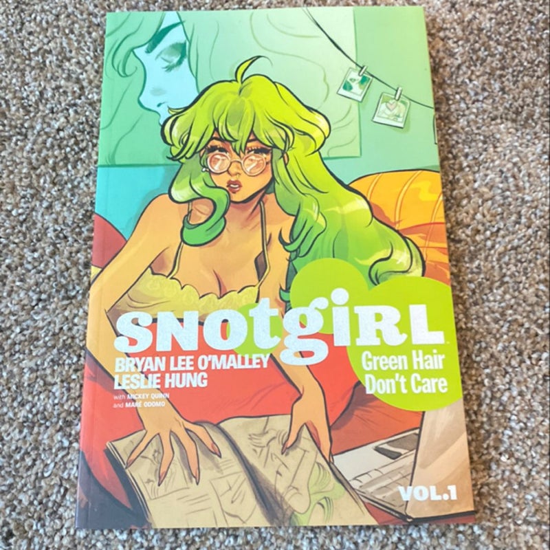 Snotgirl: Green Hair Don't Care