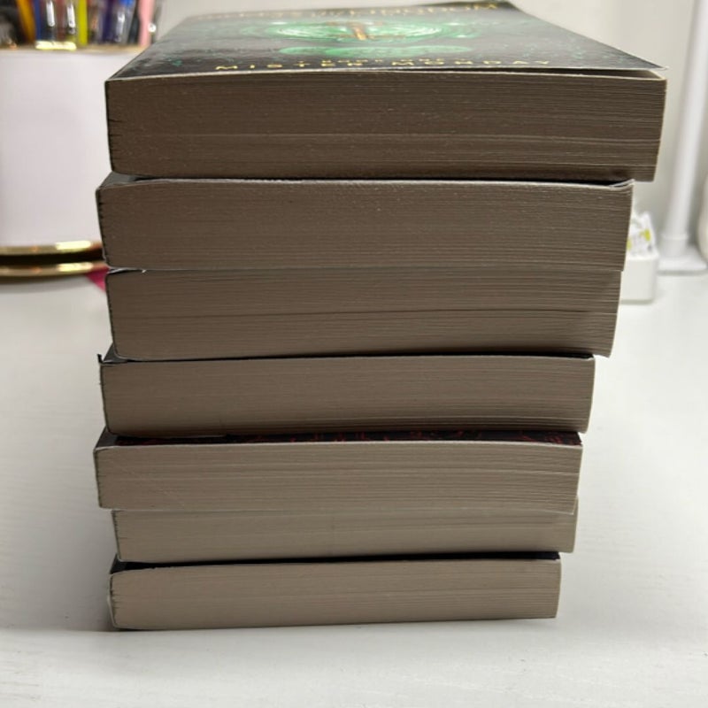 Lot of 7: The Keys to the Kingdom Series