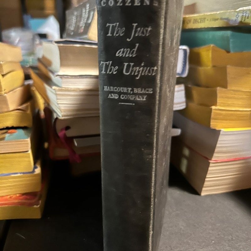 The Just and the Unjust (Vintage copy) 