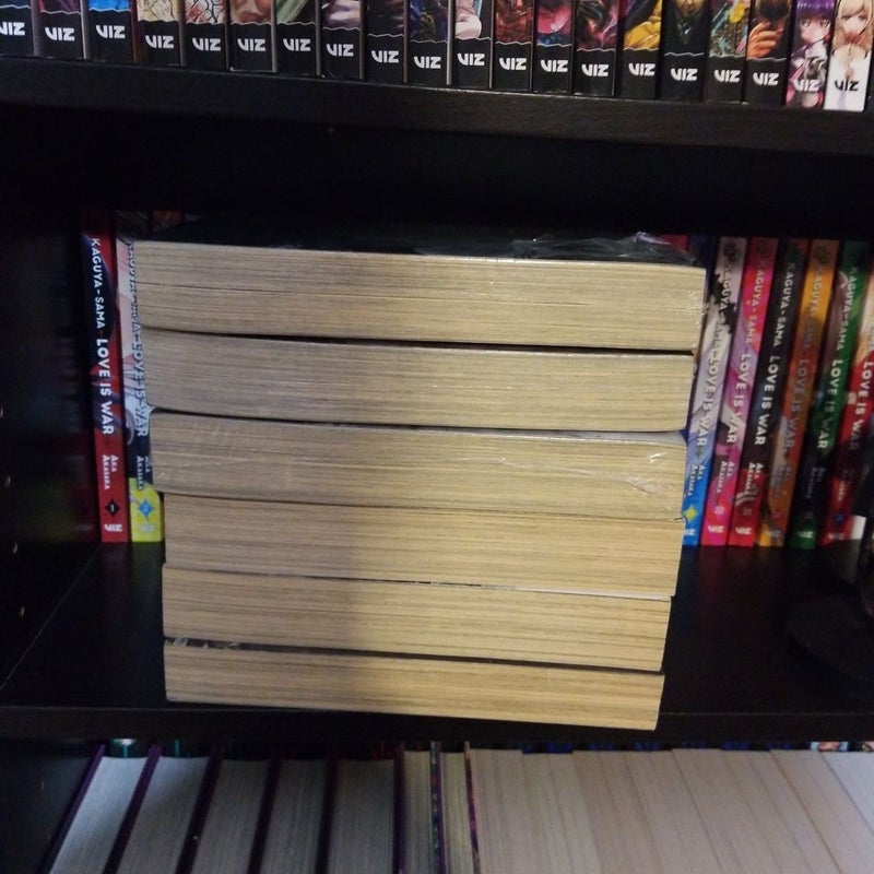 Tenjo Tenge Full Contact Edition 1-6