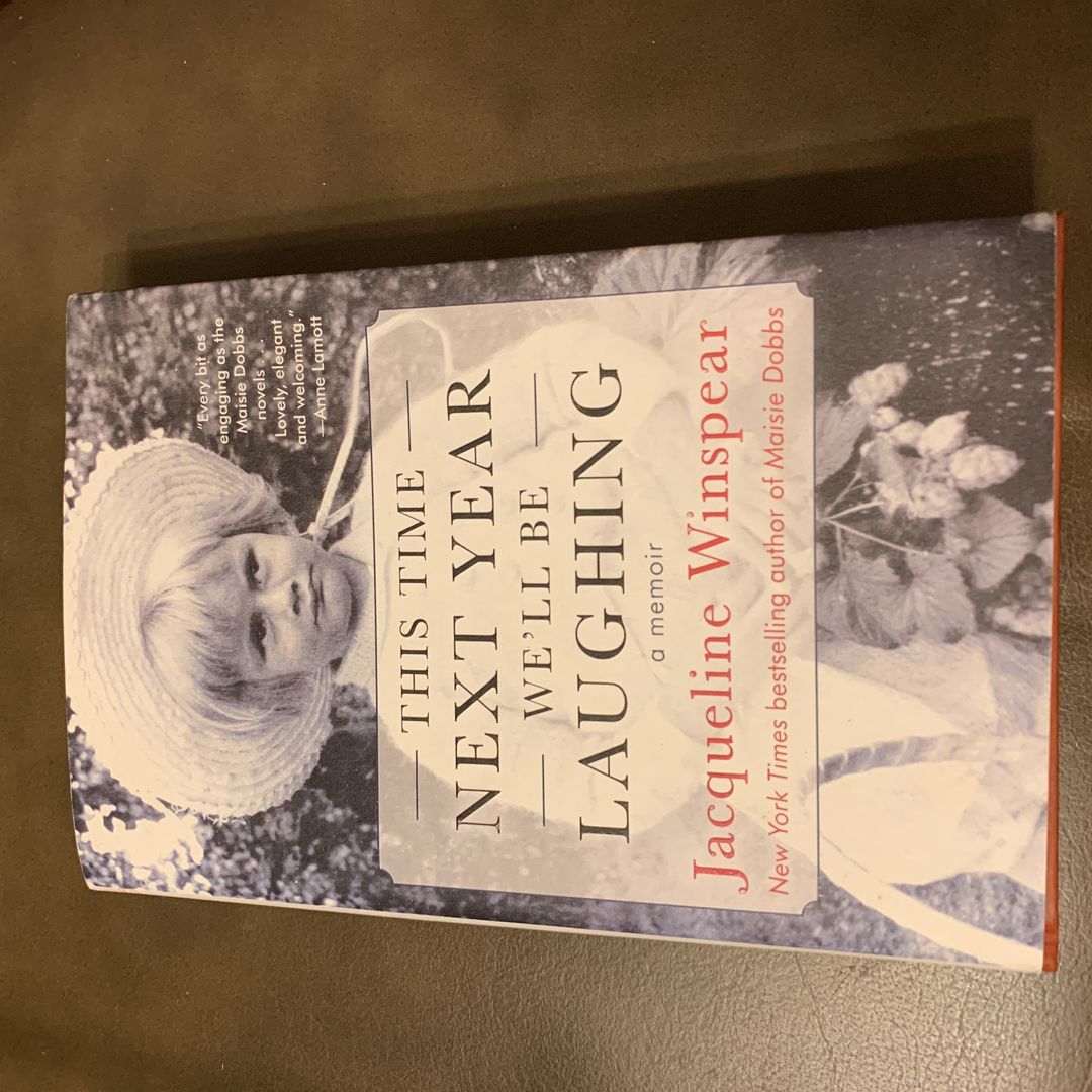 This Time Next Year We'll Be Laughing