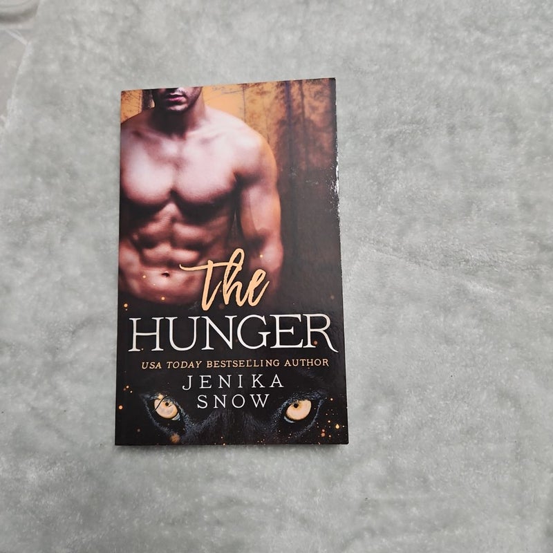 The Hunger by Jenika Snow signed