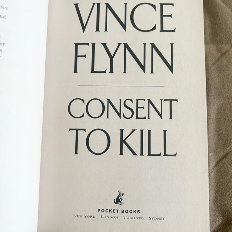 Consent to Kill  11195