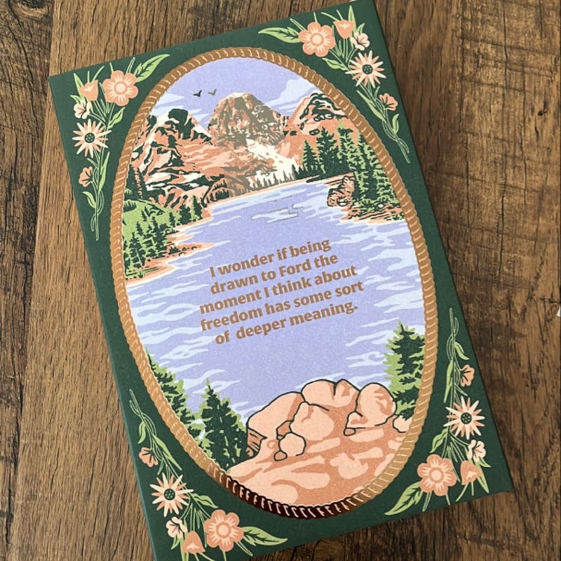 Wild Love (Bookish Box)