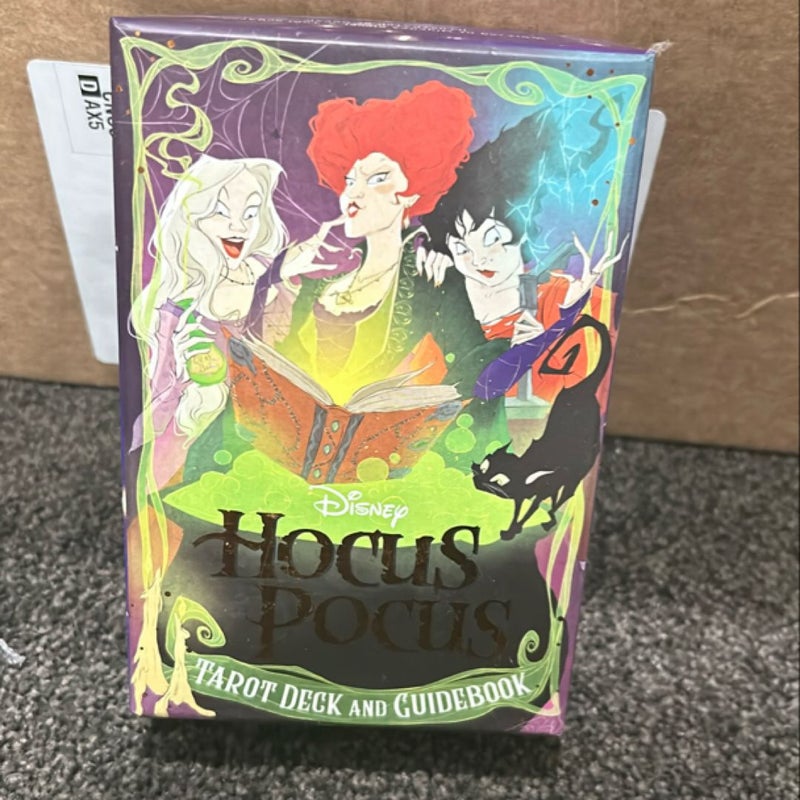 Hocus Pocus: the Official Tarot Deck and Guidebook