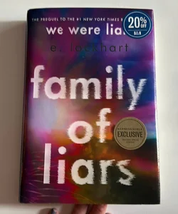 Family of Liars (Barnes and Noble EXCLUSIVE)
