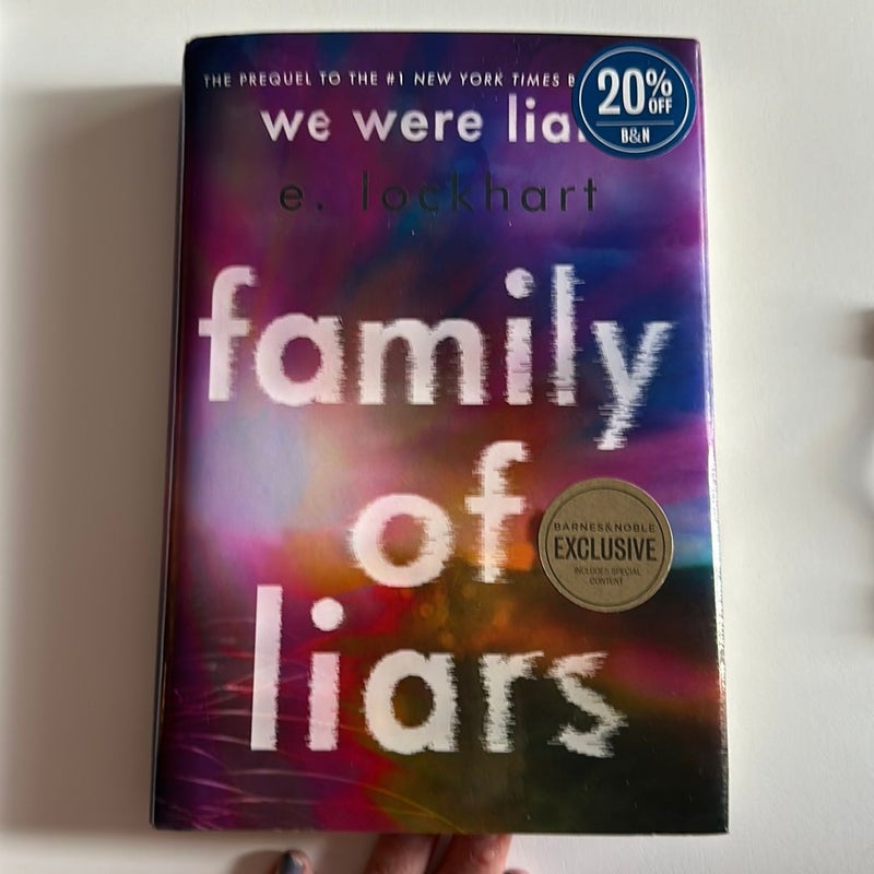 Family of Liars (Barnes and Noble EXCLUSIVE)