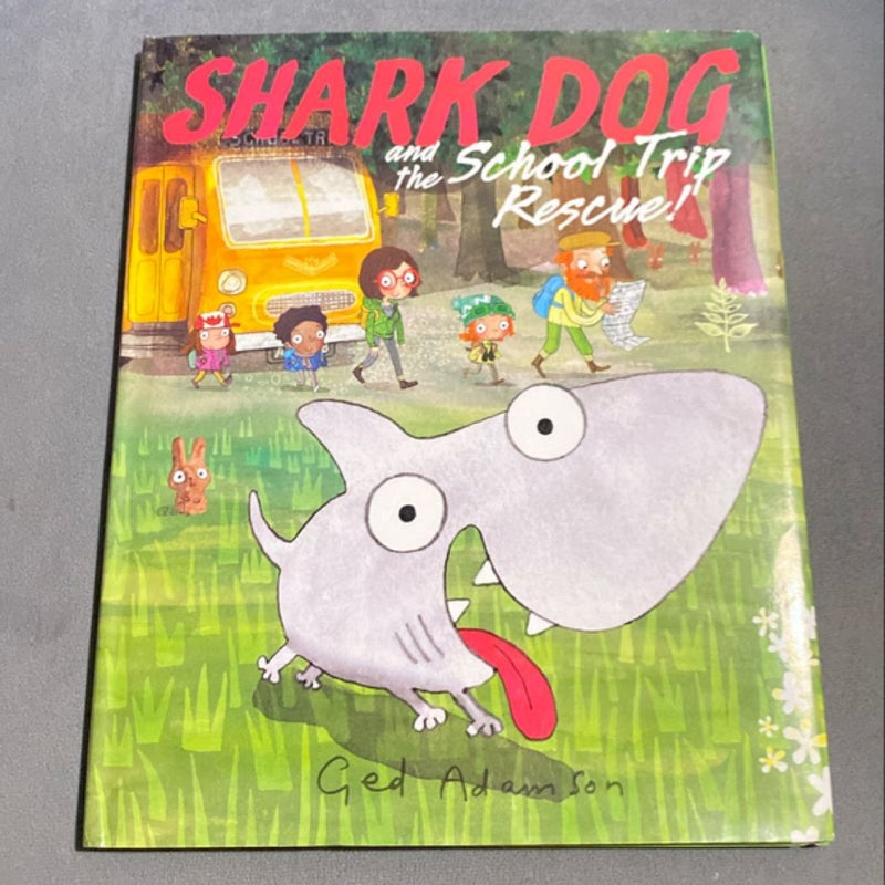 Shark Dog and the School Trip Rescue!