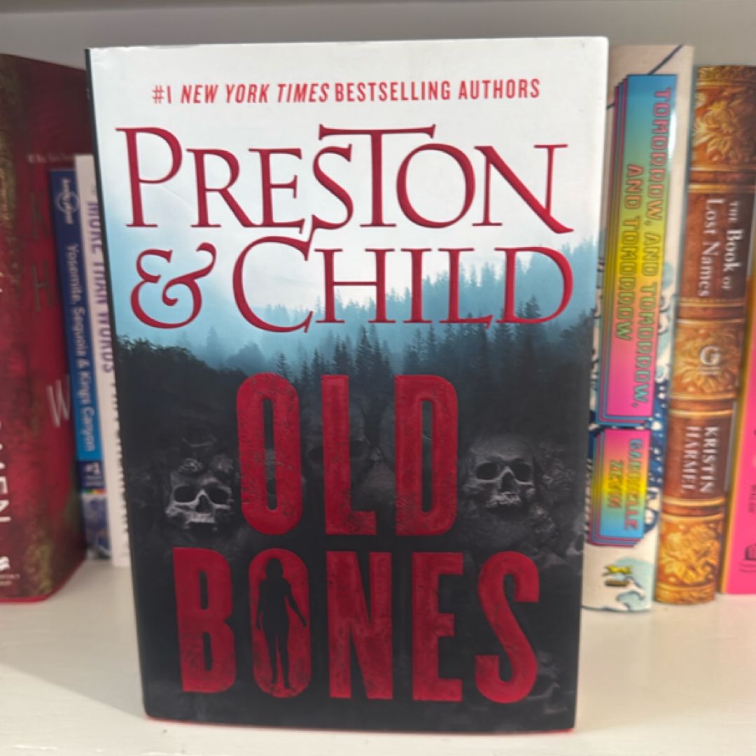 Old Bones SIGNED COPY