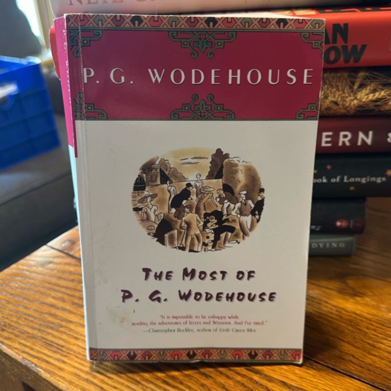 The Most of P. G. Wodehouse