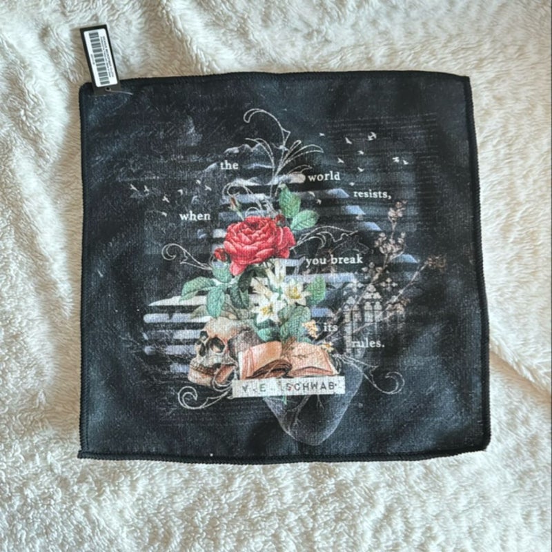 Vicious microfiber cloth (FairyLoot exclusive)