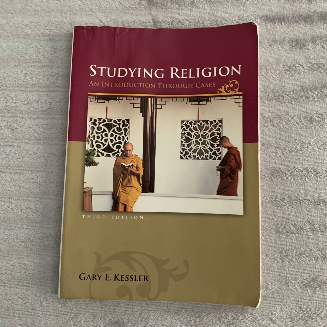 Studying Religion: an Introduction Through Cases