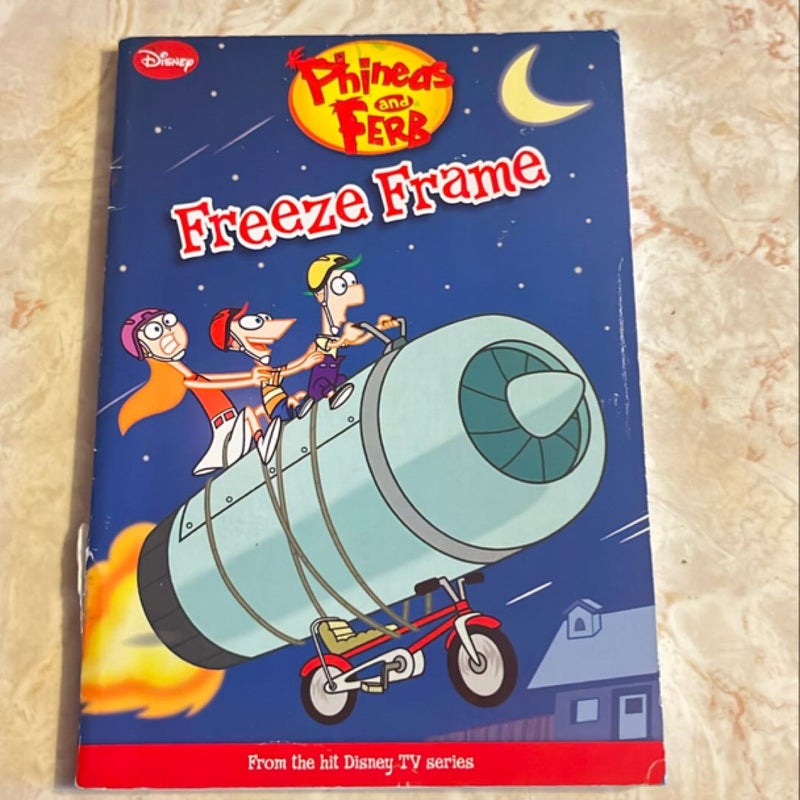 Phineas and Ferb Freeze Frame