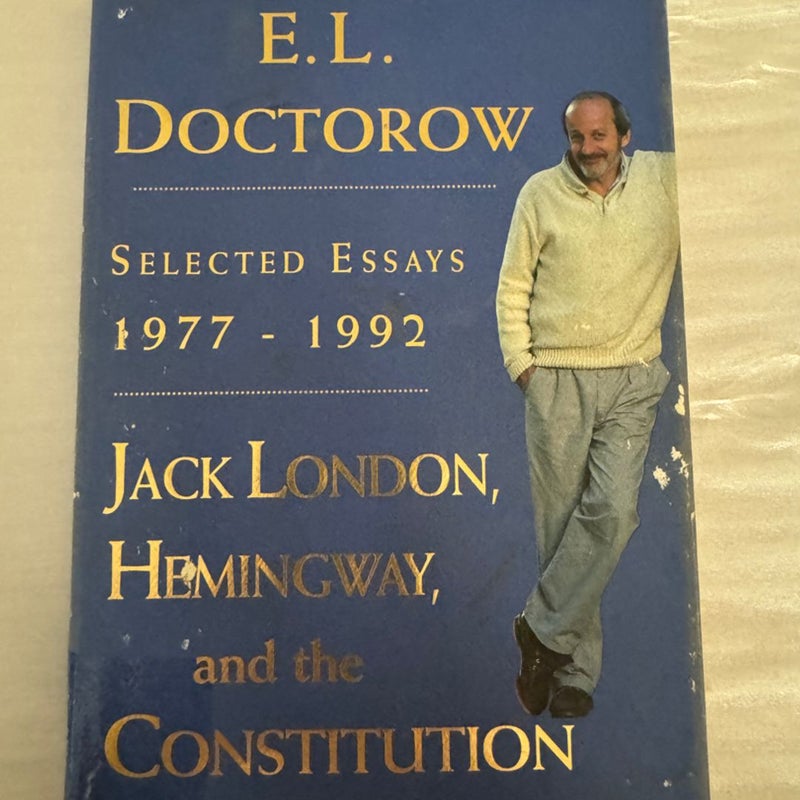 Jack London, Hemingway and the Constitution