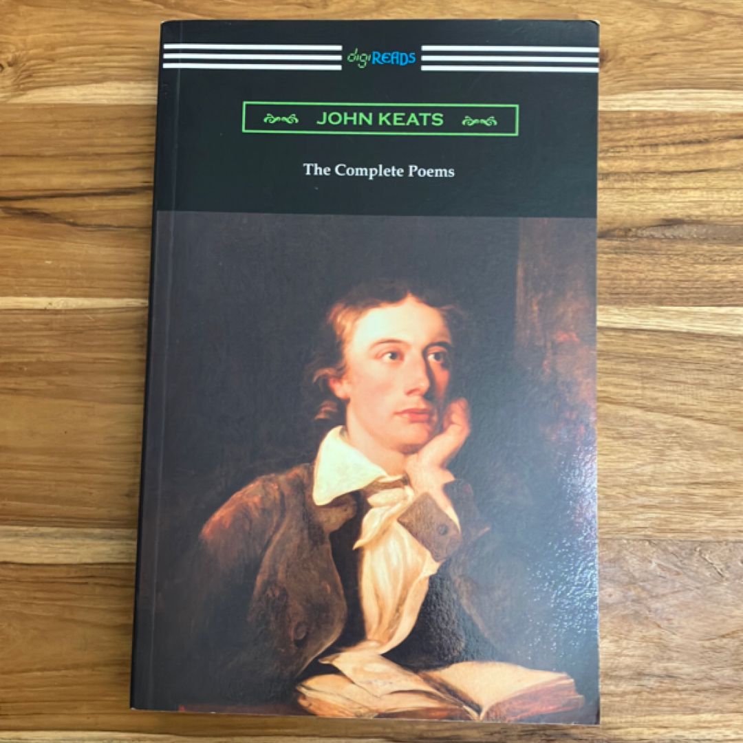 The Complete Poems of John Keats (with an Introduction by Robert Bridges)