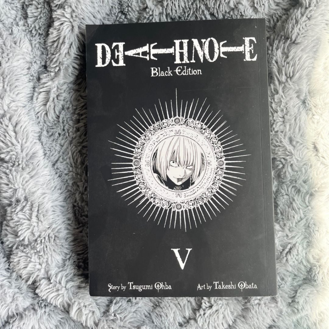 Death Note Black Edition, Vol. 5