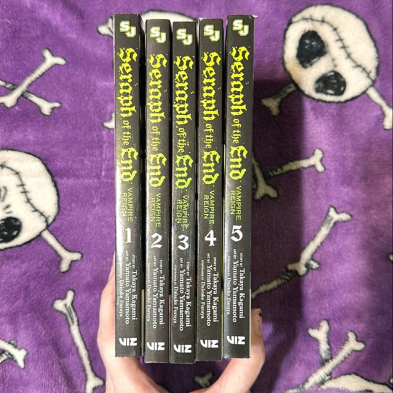 Seraph of the End, Vol. 1-5