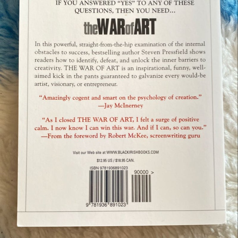 The War of Art