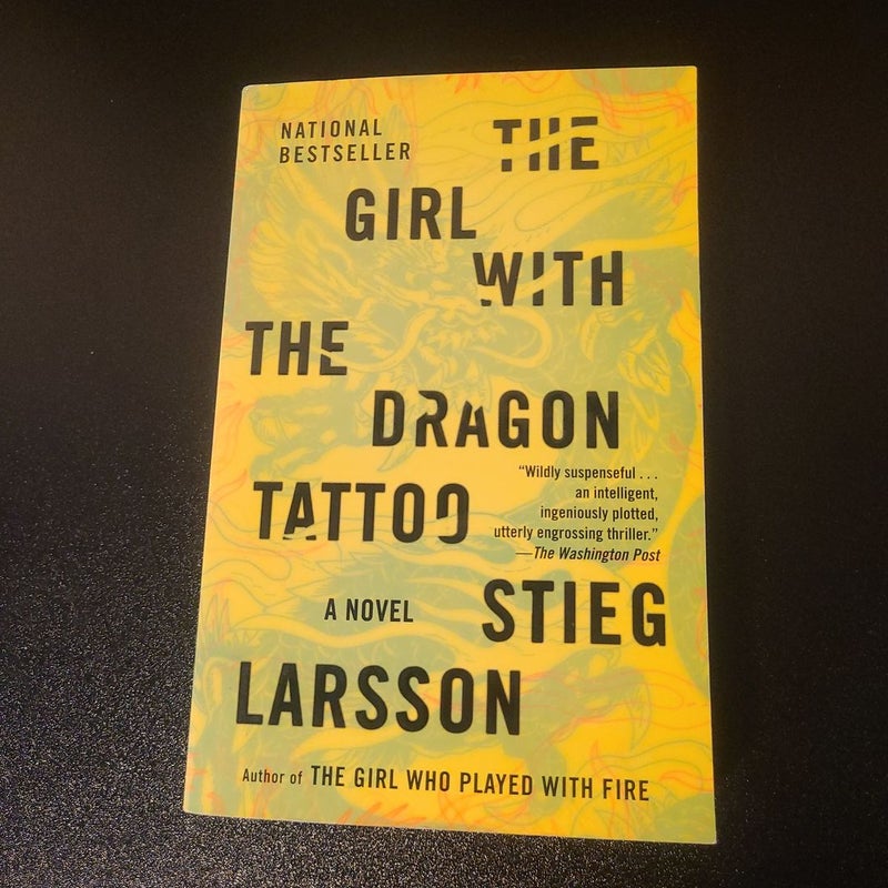 The Girl with the Dragon Tattoo