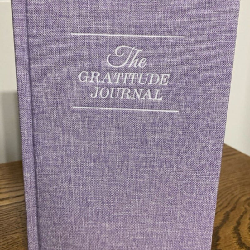 The Gratitude Journal 