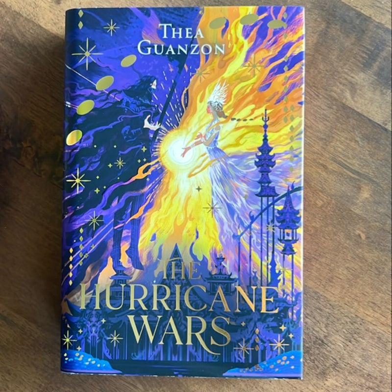 The Hurricane Wars (FairyLoot edition, gold foil)