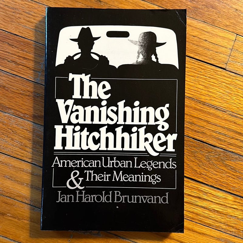 The Vanishing Hitchhiker