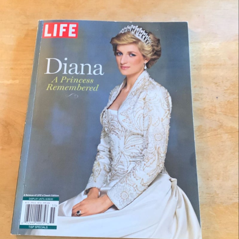 Life magazine, Diana, a princess remembered