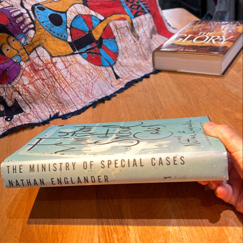 Signed 1st ed./1st * The Ministry of Special Cases