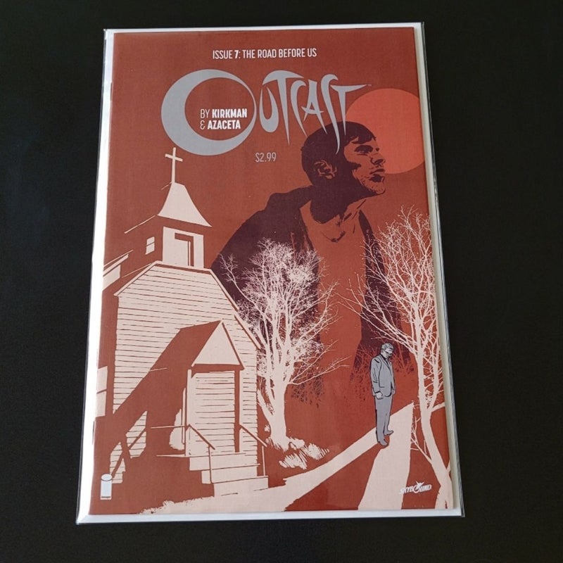 Outcast #7 by Robert Kirkman , Paperback | Pangobooks