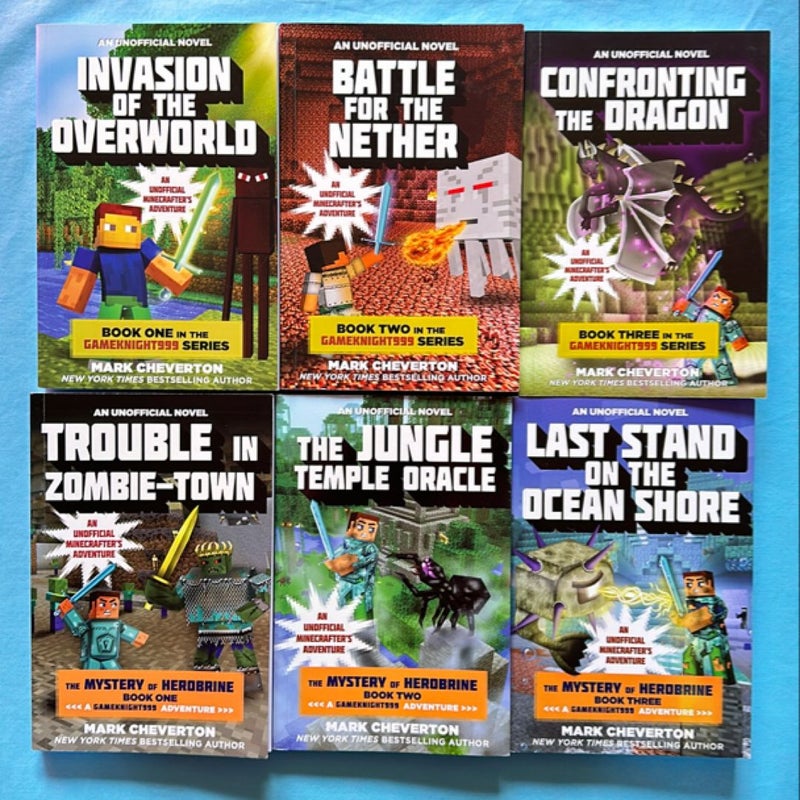 The Gameknight999 Box Set by Mark Cheverton, Paperback