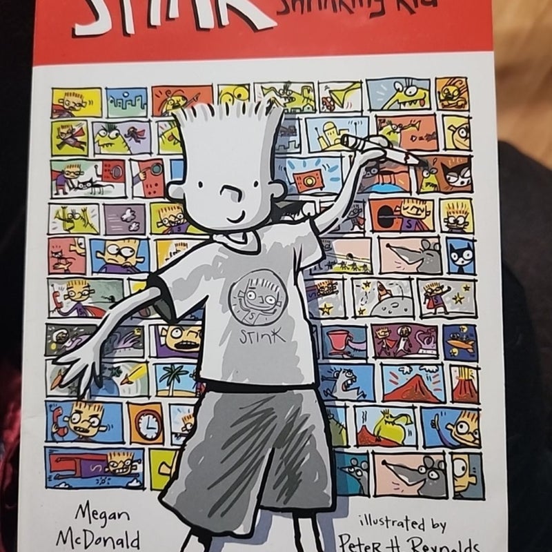 Stink The Incredible Shrinking Kid