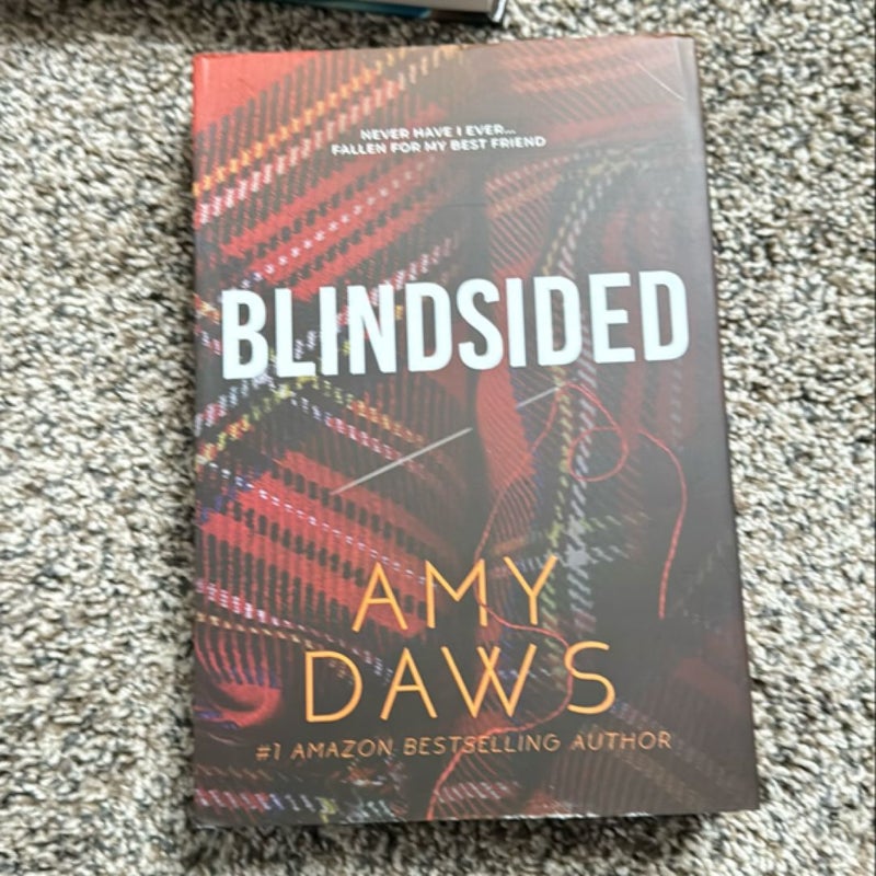 Special Edition Blindside(Signed)