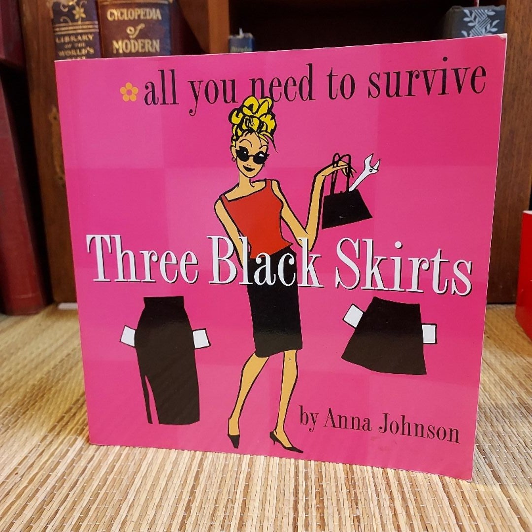 洋書 Three Black Skirts by Anna Johnson Three Black Skirts by Anna Johnson